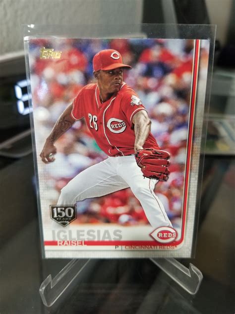 Topps Series Th Anniversary Raisel Iglesias Ebay