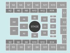 Ovo Arena Wembley Seating Plan