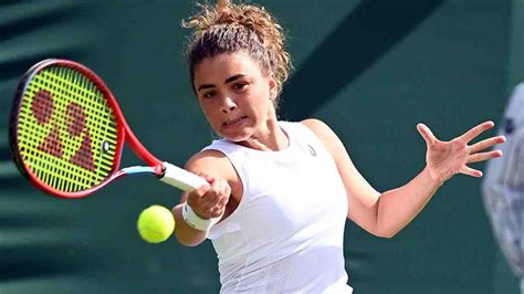 Wta Varsavia Paolini Ai Quarti Di Finale Sara Errani Si Ritira