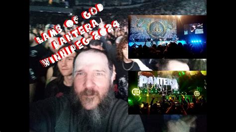 Pantera W Lamb Of God Winnipeg 2 16 24 YouTube