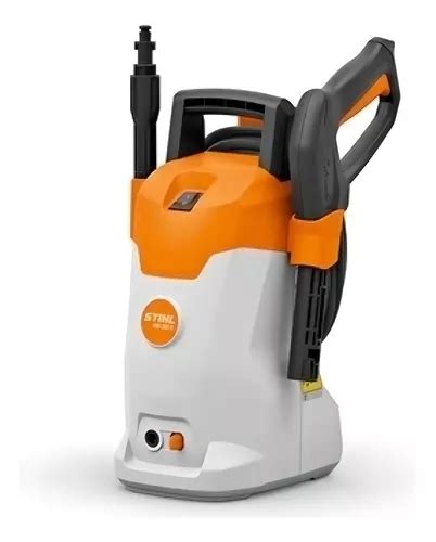 Lavadora de alta pressão Stihl RE 80X branco laranja e preta de 1 7kW