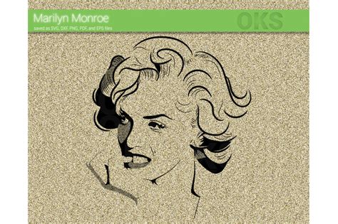 marilyn monroe svg, svg files, vector, clipart, cricut, download By ...