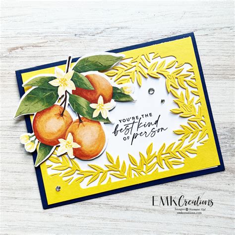 Stampin Up Mediterranean Blooms Ideas By EMK Creations EMK Creations