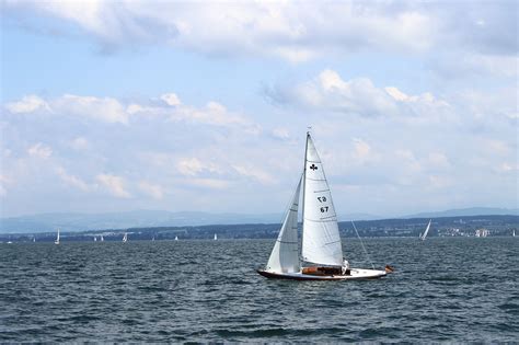 Sailing Ship Sail Water Lake Free Photo On Pixabay Pixabay