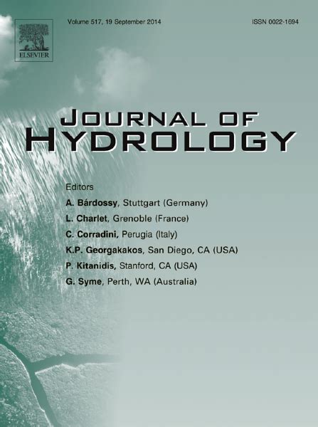 Journal of Hydrology | Dr. Simeon Potouridis