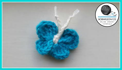 Crochet Butterfly Tutorial Bloopers At The End Youtube