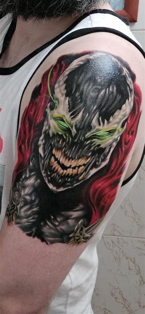 New Spawn tattoo : r/Spawn