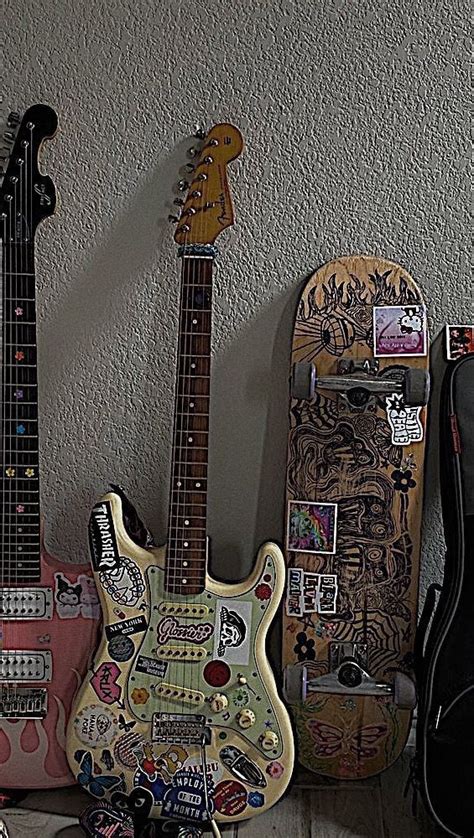 Елект. гітара | Vintage posterler, Rock stili, Gitar