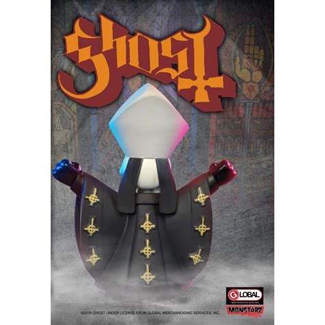 Monstarz Ghost Papa Emeritus Ii Mini Resin Statue