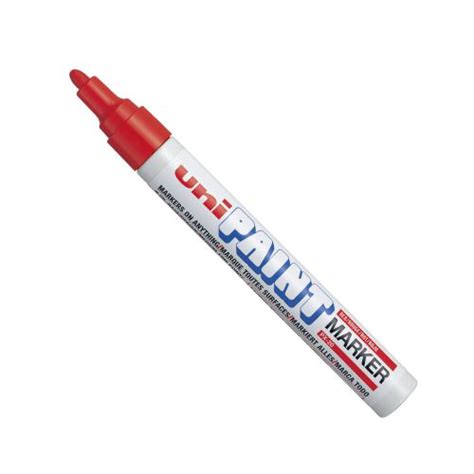 Uni Px Paint Marker Medium Bullet Tip Mm Red Pack