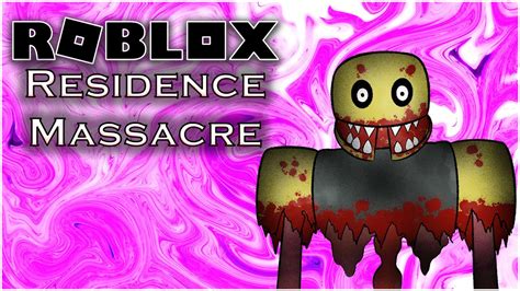 This Is The Most Scariest Game On Roblox Roblox Residence Massacre