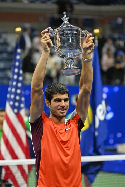 Carlos Alcaraz Vainqueur De L Us Open Le Champion De Ans En