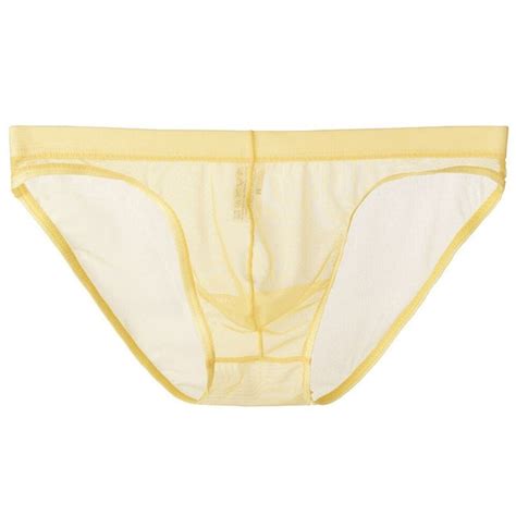 Sexy Männer Mesh Durchsichtige Briefs Beutel Unterhose Lingerie Unterwäsche eBay
