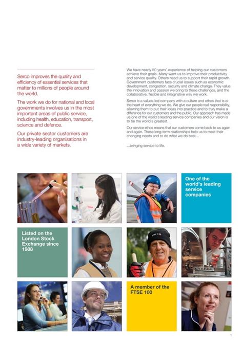 Serco Corporate Brochure Pdf