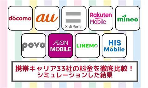 【2024年10月最新】携帯料金（スマホ）プランを徹底比較！値段の安さをランキング順で紹介！一番格安なプランとは？ ロケホン