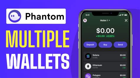 How To Create Multiple Phantom Wallets Full Guide 2024 YouTube