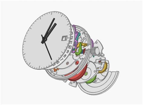 Cómo funciona un reloj mecánico NeoTeo