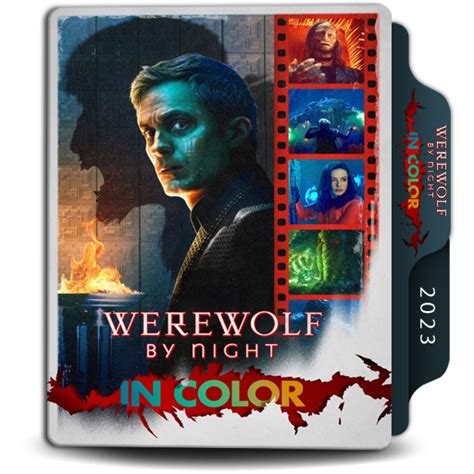 Werewolf By Night In Color 2023 By Acw666 On Deviantart