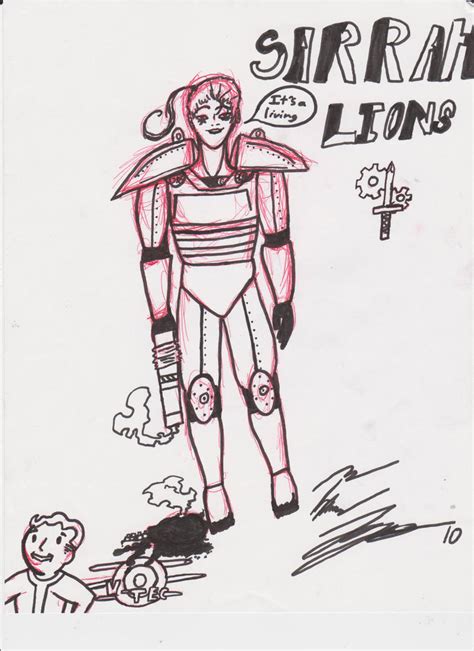 Sarah Lions By Tris89 On Deviantart