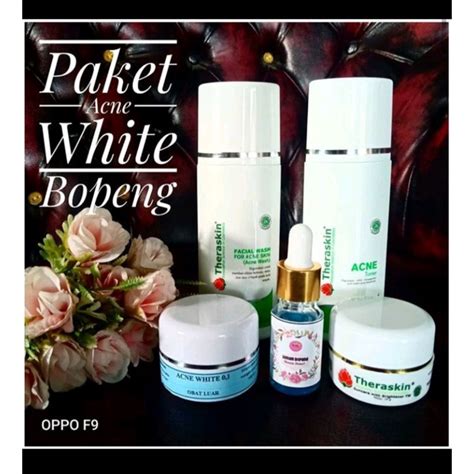 Jual Paket Acne White Bopeng Shopee Indonesia