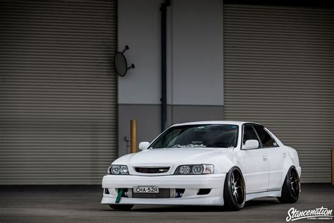 Timeless Beauty Shane Konzen S Toyota Chaser StanceNation