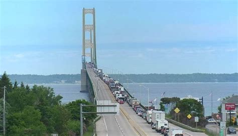 Fatal Motorcycle Crash On Mackinac Bridge - WSGW 790 AM & 100.5 FM