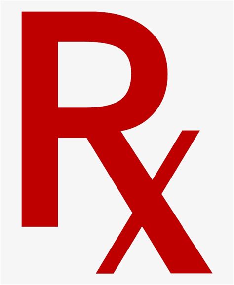 Red Rx Symbol 1024x1024 Png Download Pngkit