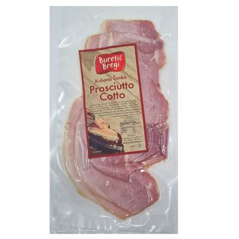 Sliced Prosciutto Cotto G