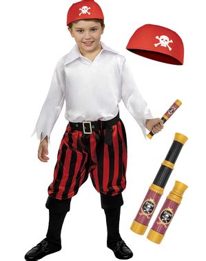 Disfraces De Piratas Infantiles Funidelia