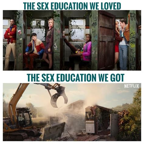 Sex Education Is A Bit Weird R Netflixsexeducation