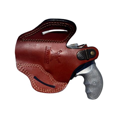 Sword Holster Revolver Leather Owb 2 3 Inch Holster For Ruger Sp101 357