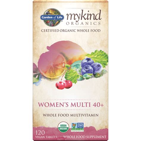 Garden Of Life Mykind Organics Women S Multi Tablets Walmart