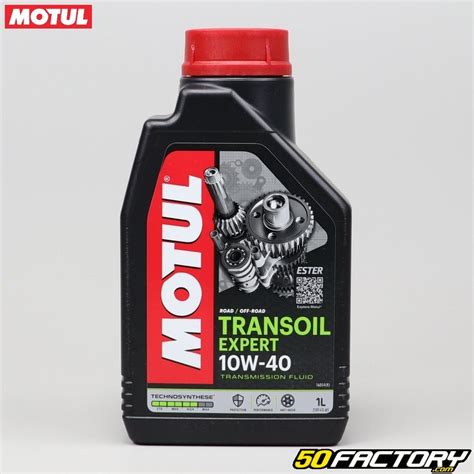 Huile De Transmission Pont Motul Transoil Expert W L Pour Moto