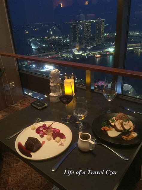Equinox Restaurant Singapore Life Of A Travel Czar