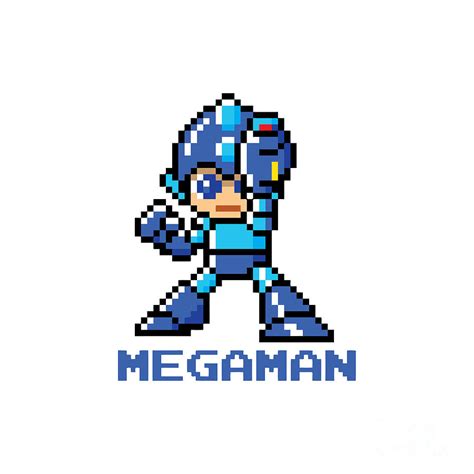 Pixel Mega Man | ubicaciondepersonas.cdmx.gob.mx