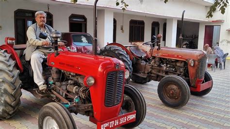 Massey Ferguson Tractors Bik Gya Hai Massey Ferguson Youtube