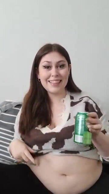 Cute BBW Soda Burps ThisVid En Anglais