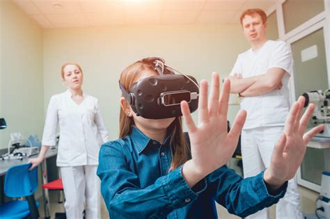 Virtual Reality Therapy Equilibrium