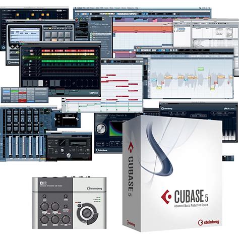 Steinberg Cubase W Ci Interface Bundle Guitar Center