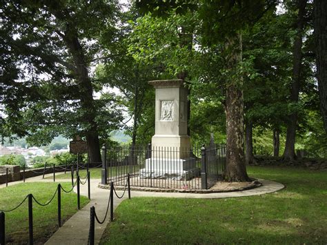 Pntaylor1997 Frankfort Cemetery Daniel Boones Gravesite