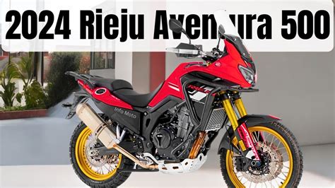 Rieju Aventura 500 An Adventure Ready All Terrain Motorcycle 2024