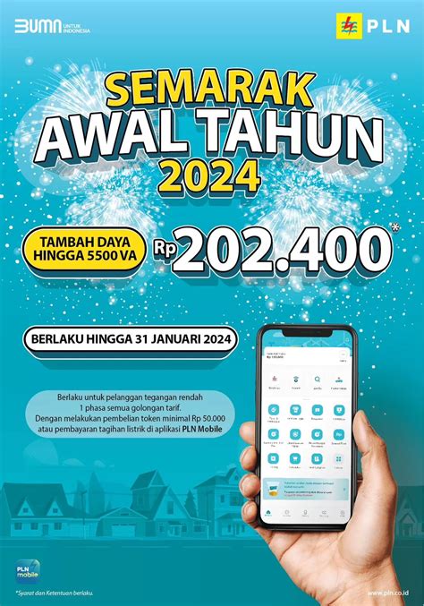 Pln Hadirkan Promo Tambah Daya Listrik Hanya Rp202400 Sampai Dengan