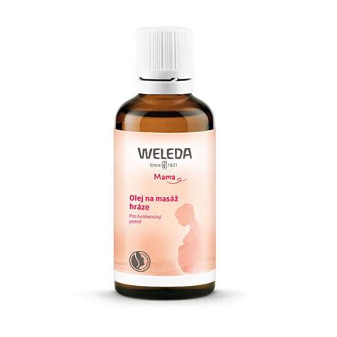 Weleda Массажное масло Массажное масло для повышения эластичности ...