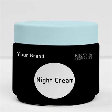 Night Cream, नाइट क्रीम, नाईट क्रीम, रात में लगाने की क्रीम - Nikole ...