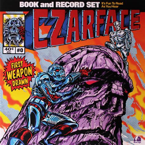 Czarface: First Weapon Drawn - A Narrated Adventure Vinyl LP+Comic Boo ...