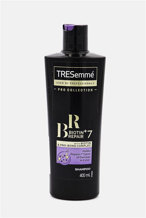 Buy Tresemmé Biotin Repair With Biotin And Pro Bond Complex 400 Ml Black Online Brands For Less