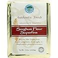 Amazon Authentic Foods Sorghum Flour Superfine Lbs Organic