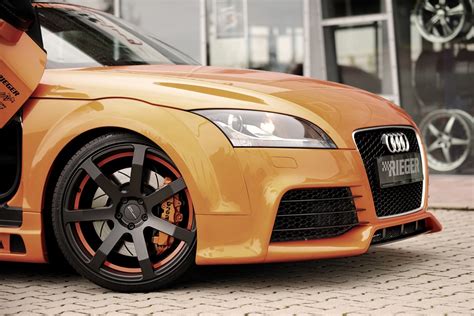 Rieger predný Nárazník R Frame Audi TT 8J plast ABS Pre vozidlá