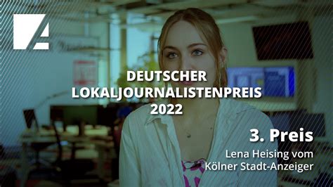 Deutscher Lokaljournalistenpreis 2022 3 Preis Betäubt missbraucht