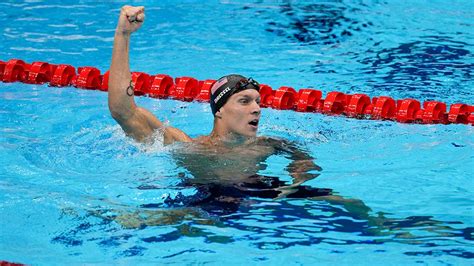 Caeleb Dressel En Tokio 2020 sentí la magnitud de la presión